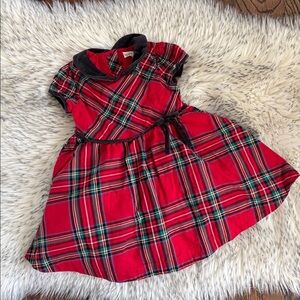 Hope & Henry Puff Sleeve Party Dress - Baby